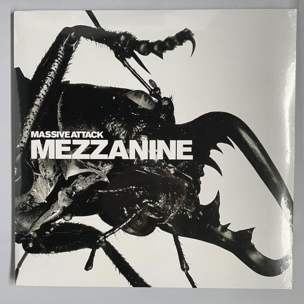 Massive Attack - Mezzanine - 180 G Double Vinyl NEW Sealed Trip Hop, Indie Rock